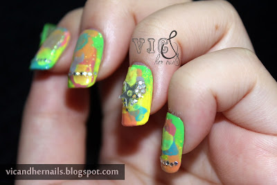 Vic and Her Nails: Summer Fun Challenge - Summer Love