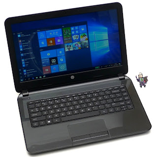 Laptop HP 14-g102AU AMD A4-5000 Bekas