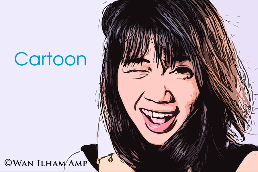 Membuat Gambar Jadi Kartun Di Photoshop Tempat Berbagi Gambar