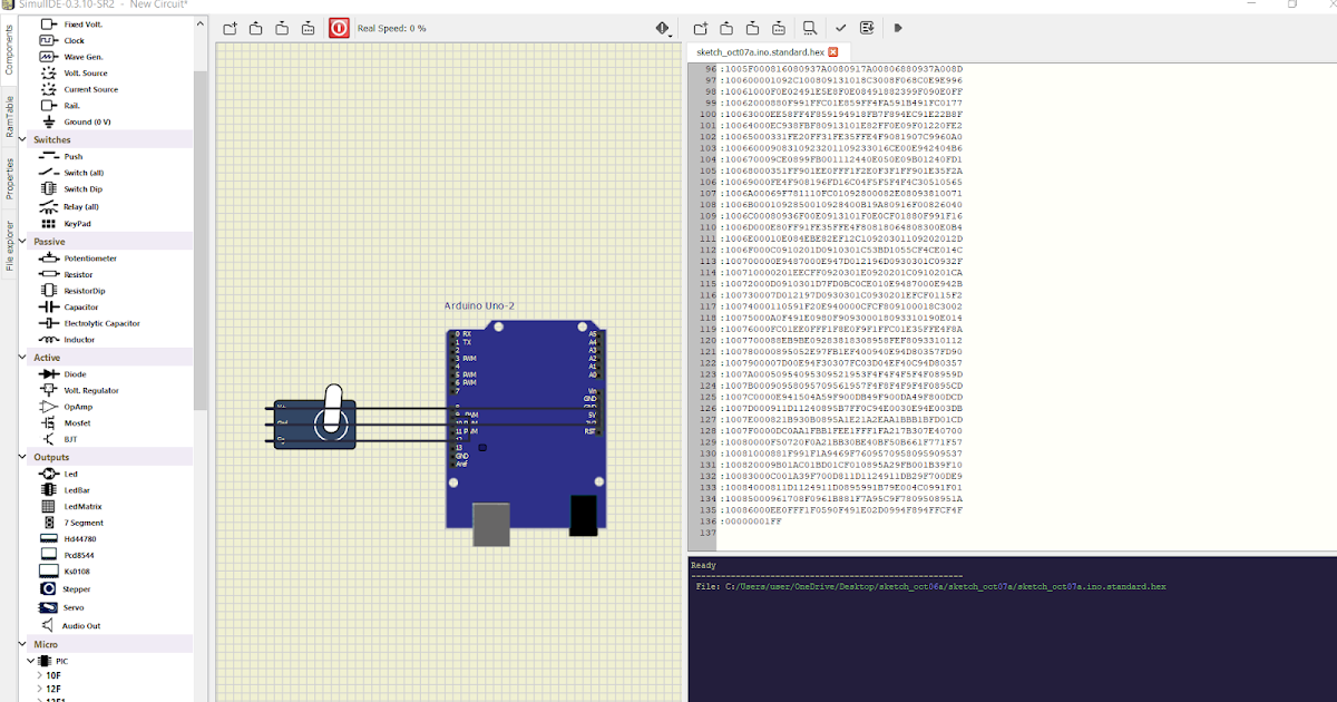 Arduino simulation software
