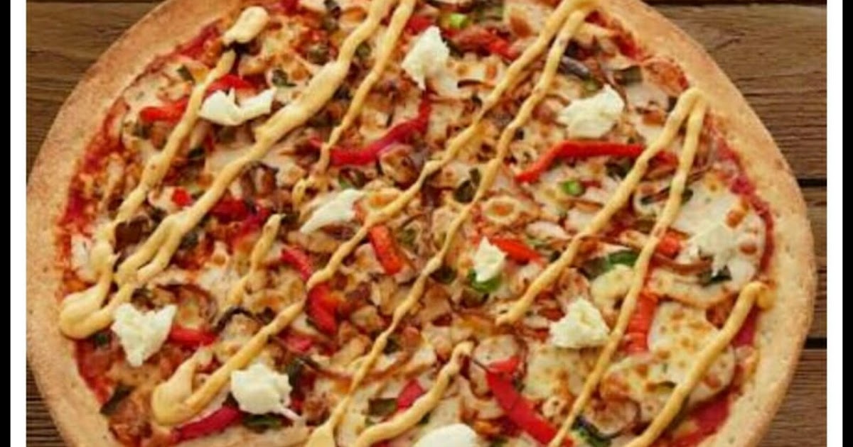 Peri Peri Chicken Pizza Recipe At Home Chicken Breast Recipes