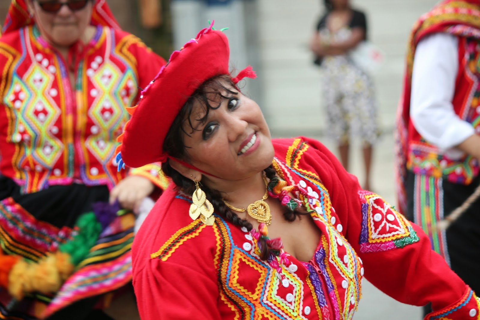 Parada peruana de Paterson New Jersey USA