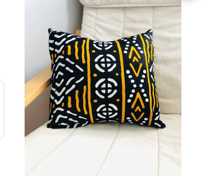 ankara throw pillows