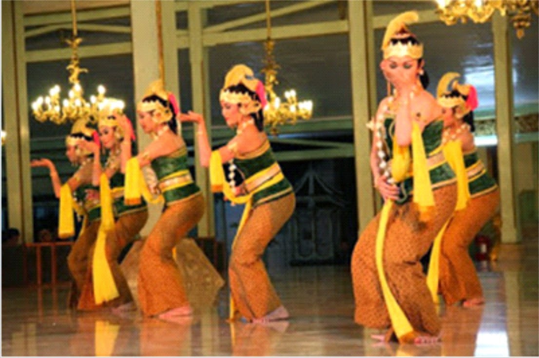 java royal dance