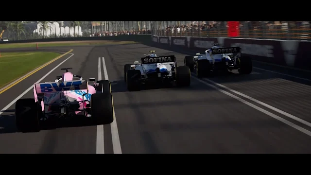 Análisis de F1 2021 para PS4.