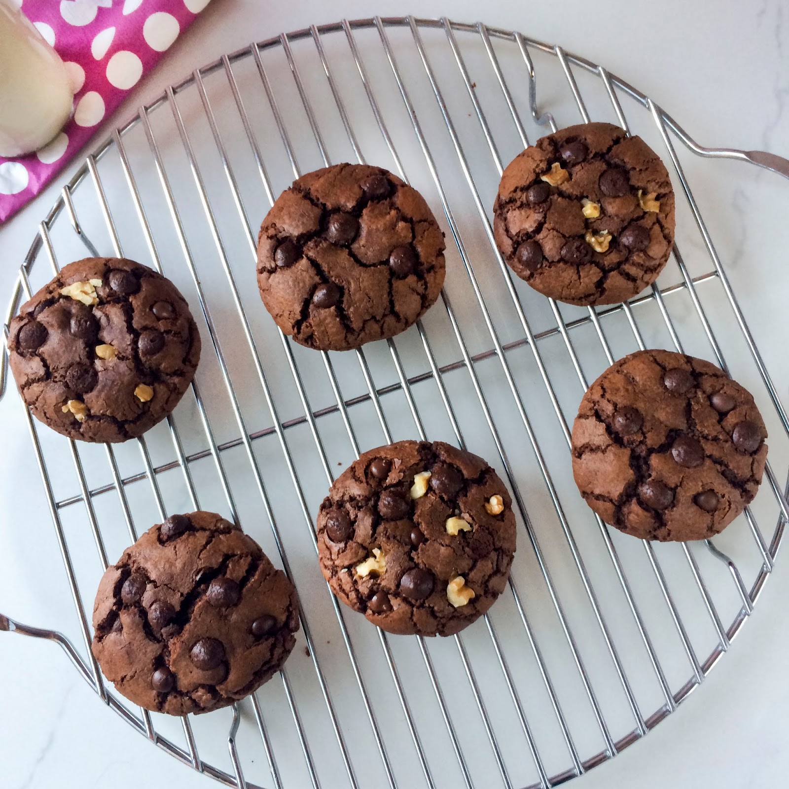 Galletas de Brownie
