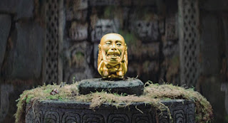The idol as it appeared in the movie