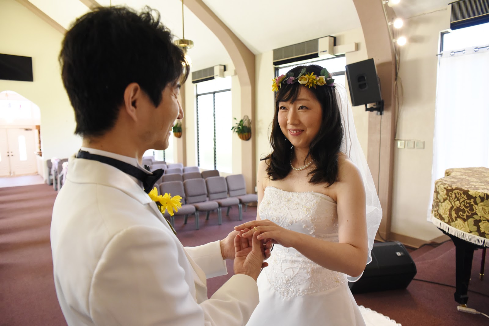 Hawaii Wedding Chapel Hikari & Ikumi Hawaii Wedding Chapels