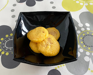 Microwave butter cookies