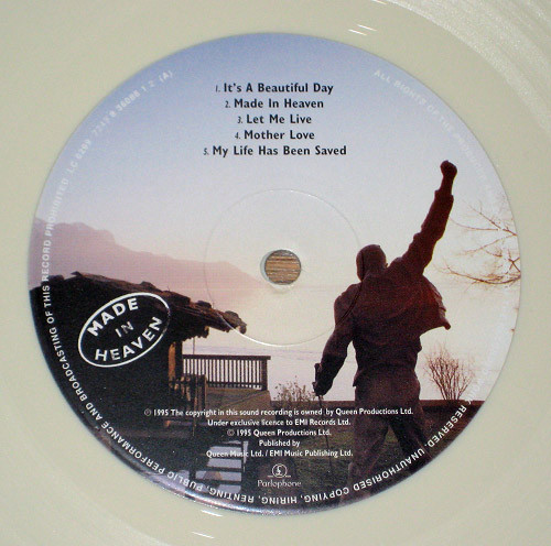 Let me live. Let me be live. A (new identity non applicable). Queen the works 1984. Let me be live.