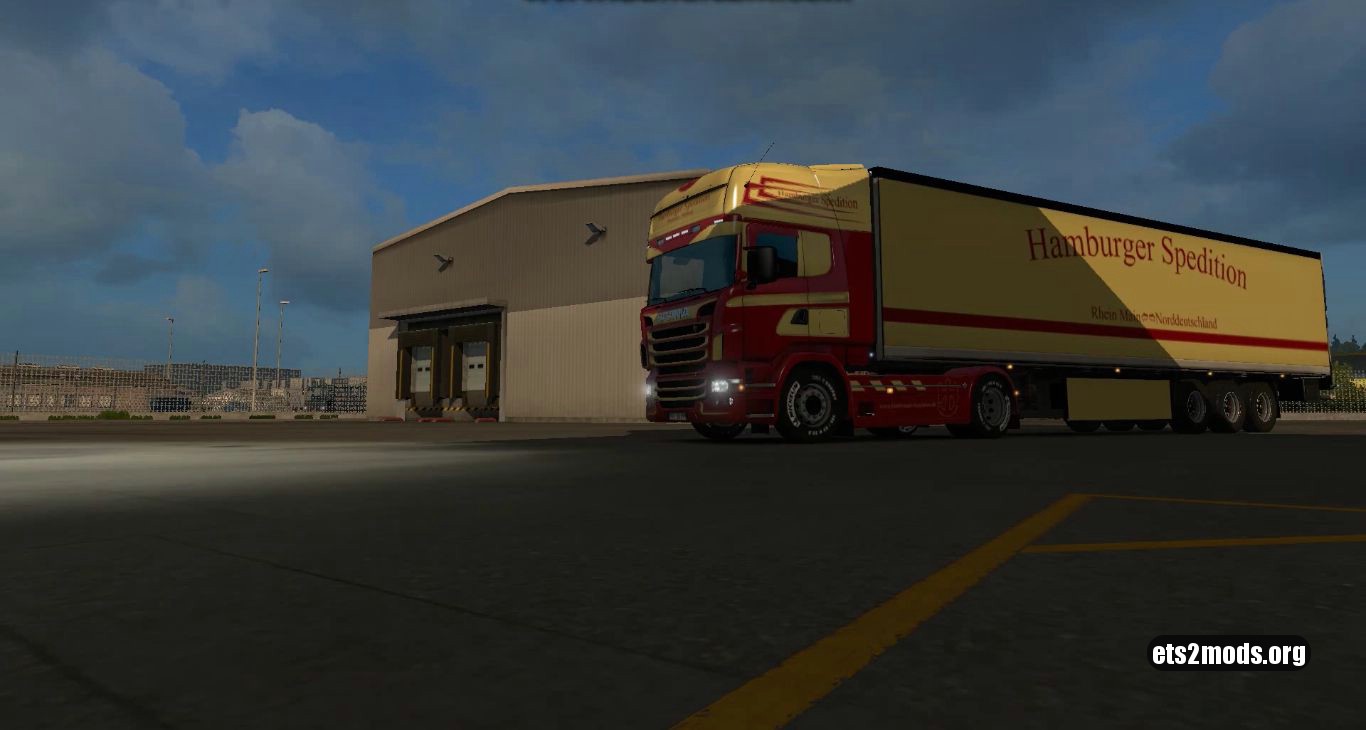 Combo Pack for Hamburger Spedition Combo Pack for Hamburger Spedition