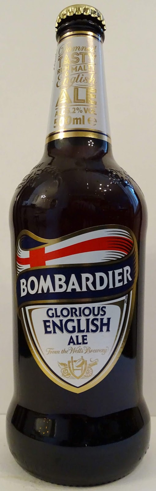 Maisteluni Bombardier Glorious English Ale