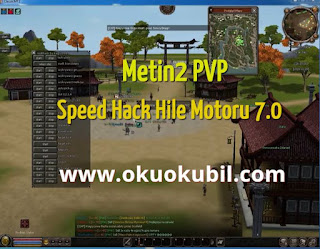 Metin2 PVP Speed Hack Hile Motoru 7.0  Multihack Bot  İndir 2020