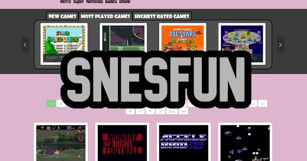 Snesfun online