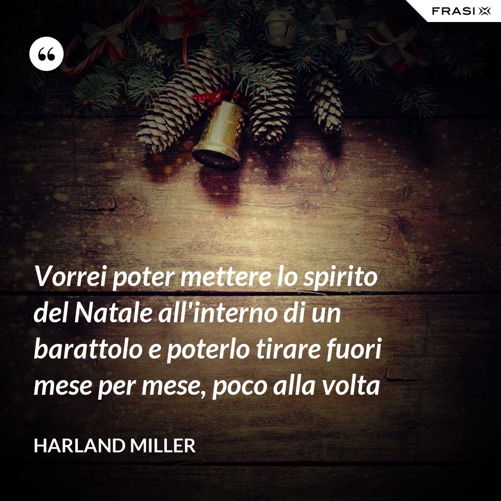 Era La Mattina Di Natale