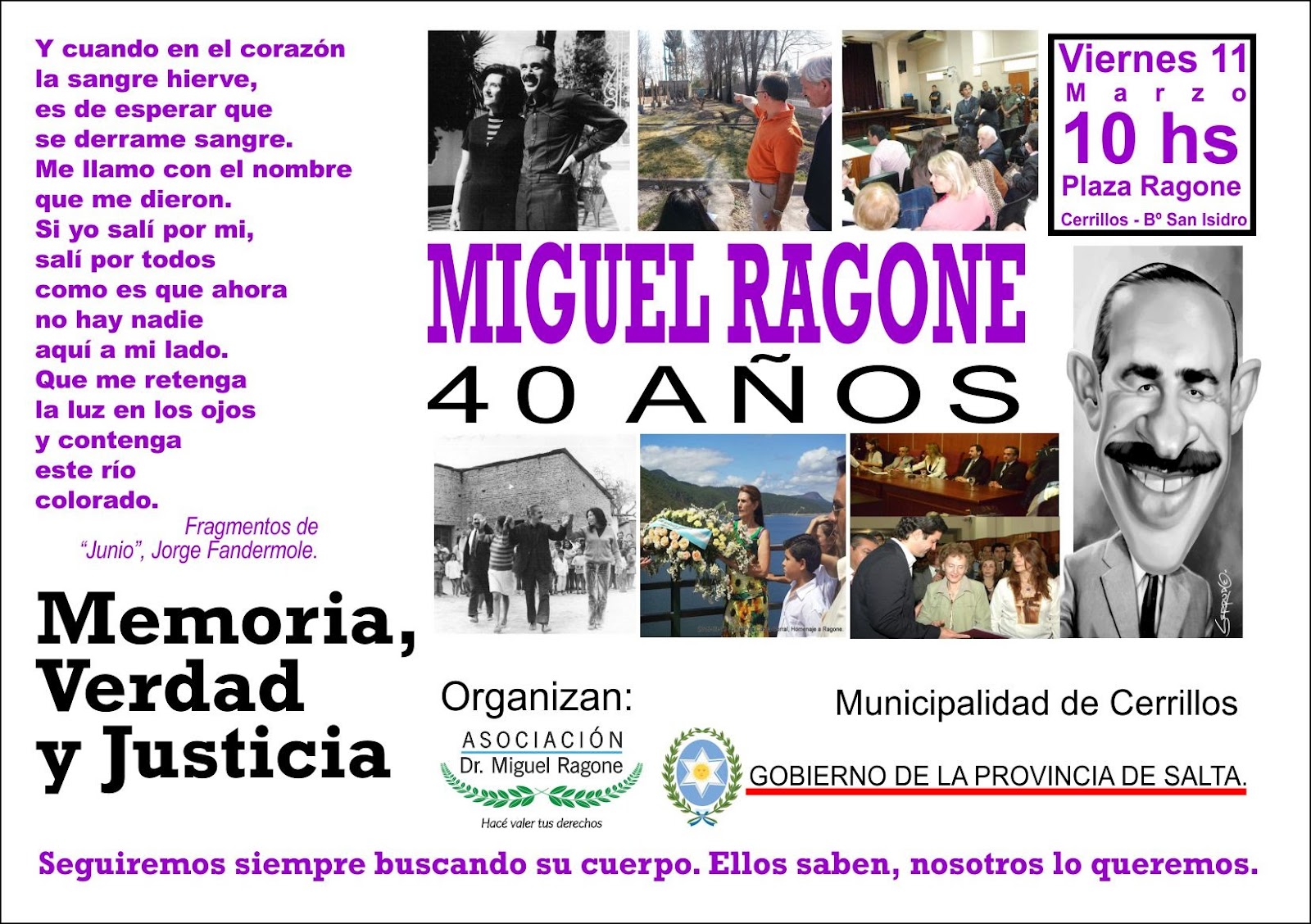Asociación Dr. Miguel Ragone por la Verdad, la Memoria y la Justicia