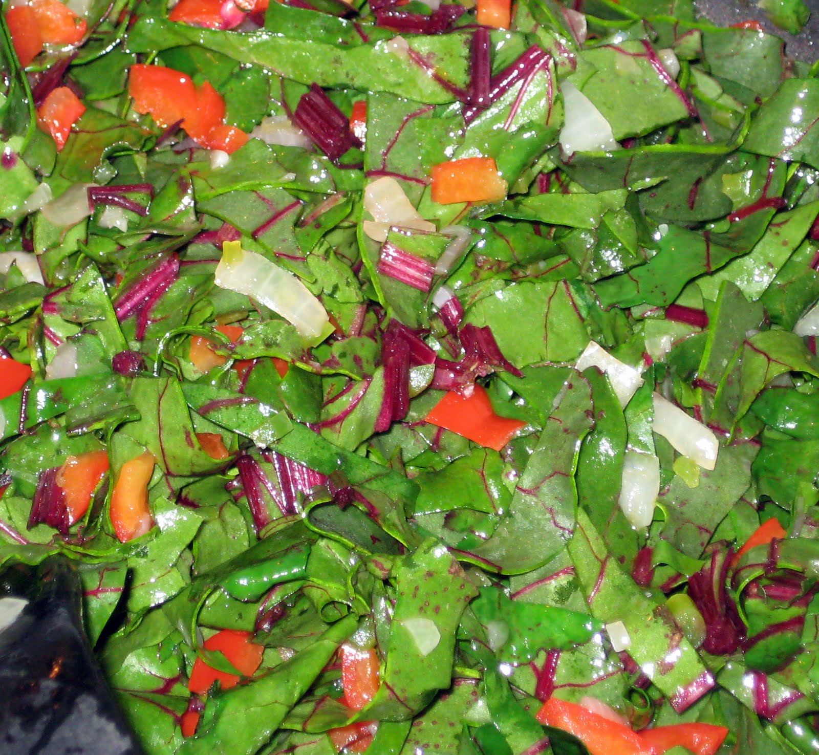 Cook Food. Mostly Plants. Black Beans and Rice with Greens and Oregano