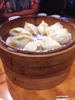 steamed dumplings