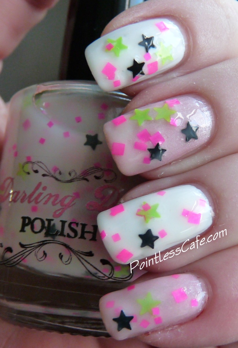Darling Diva Polish - Lucky Star | Pointless Cafe
