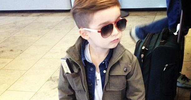 Times of Heart: Cute little stylish boy