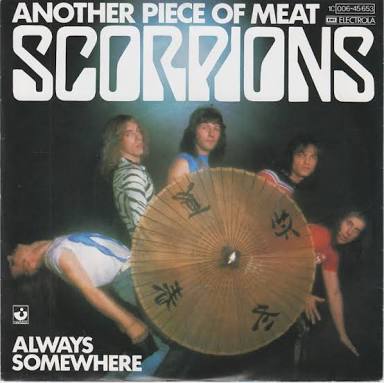 BELAJAR PETIKAN GITAR LAGU ALWAYS SOMEWHERE (SCORPION)