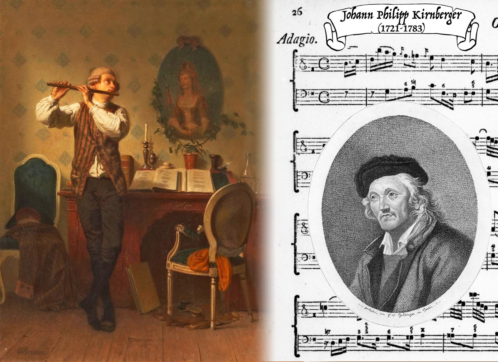 Intelliblog MUSIC SATURDAY JOHANN PHILIPP KIRNBERGER