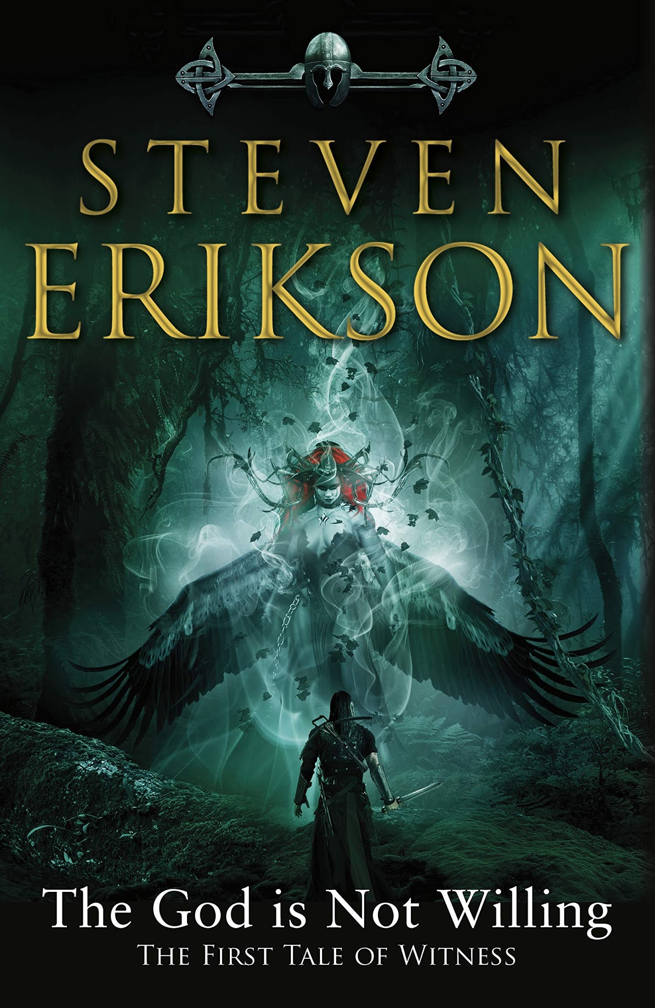 The Wertzone Cover art revealed for Steven Erikson's new MALAZAN novel, THE GOD IS NOT WILLING