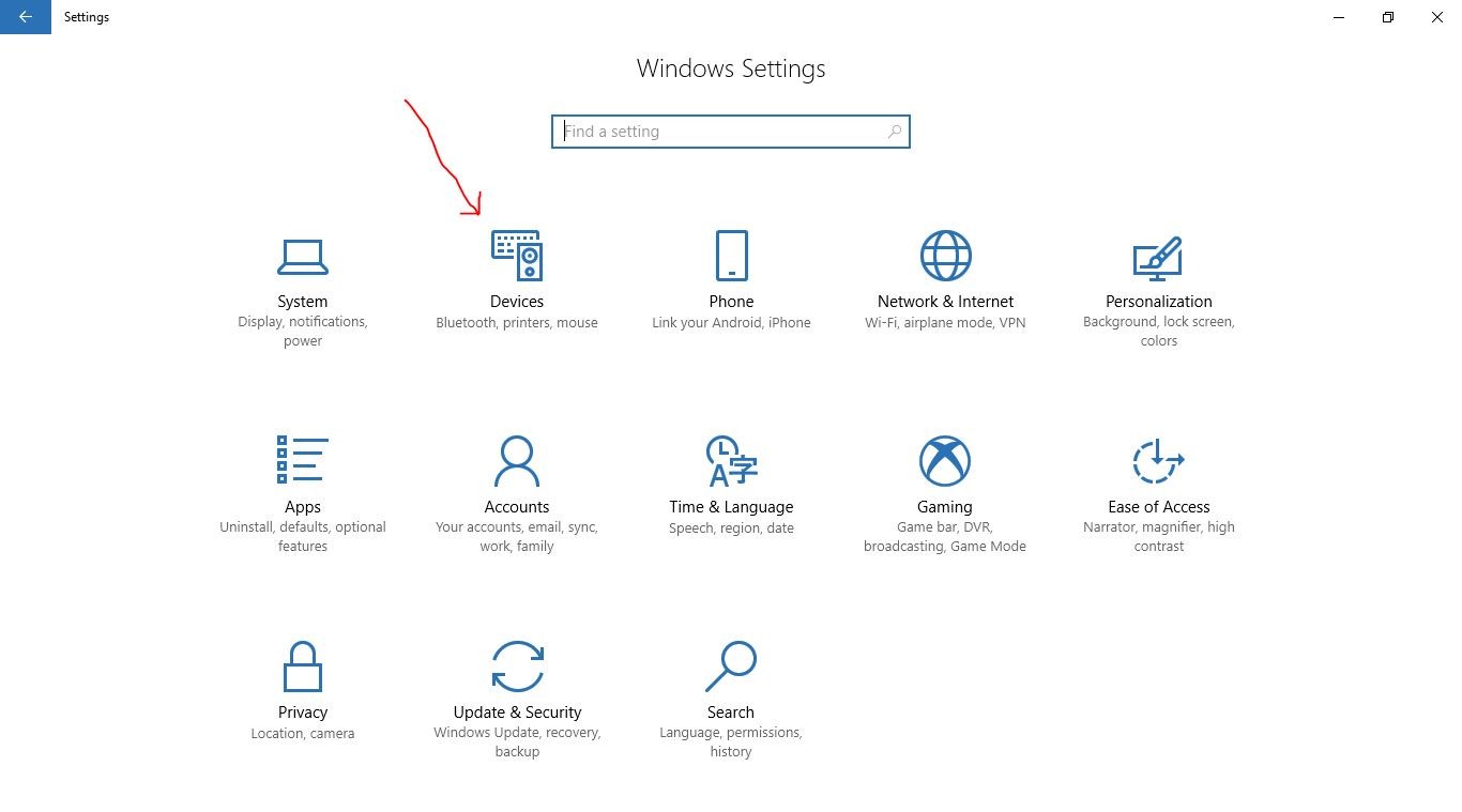 How To Disable Touchpad on Windows 10