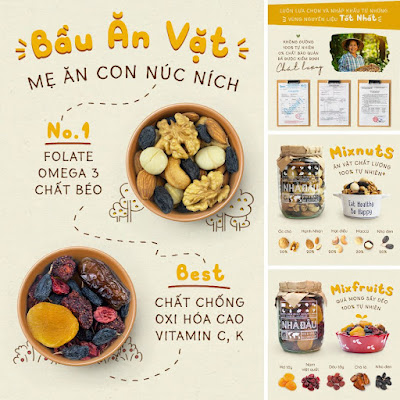 [A36] Top 5 loại hạt giúp Mẹ Bầu thiếu chất bổ sung dinh dưỡng