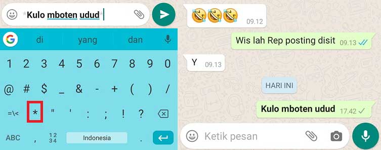2 Cara Menebalkan Huruf Pada Tulisan Di Whatsapp Sangat Simpel Wafbig 2 Cara Menebalkan Huruf Pada Tulisan Di Whatsapp Sangat Simpel Wafbig