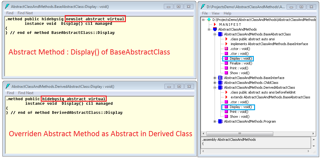 Abstract Class and Abstract Method C Tech Point Fundamentals