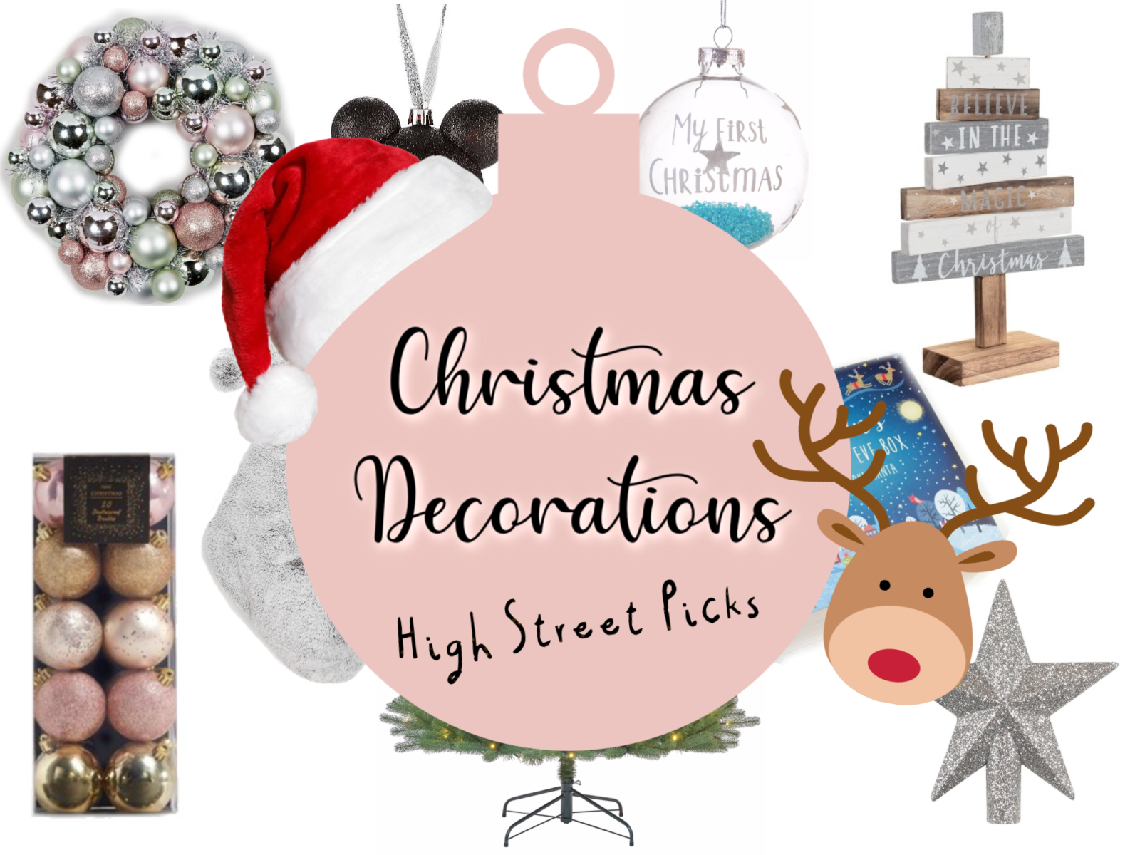 Christmas Decorations | High Street Picks - Jenna Suth