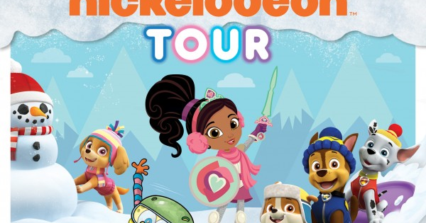 Nickalive Nickelodeon Tour France To Hit The Ski Slopes For February 2020 School Holidays