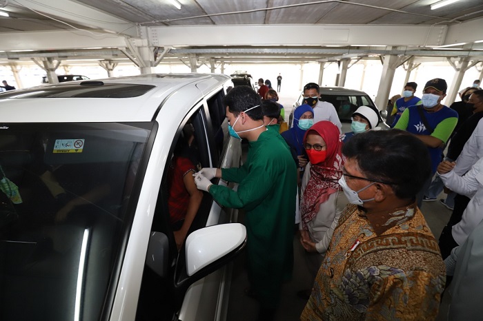 Menkominfo Harapkan Sentra Vaksin Indonesia Bangkit Diinisiasi XL Jadi Inspirasi Perusahaan Lainnya