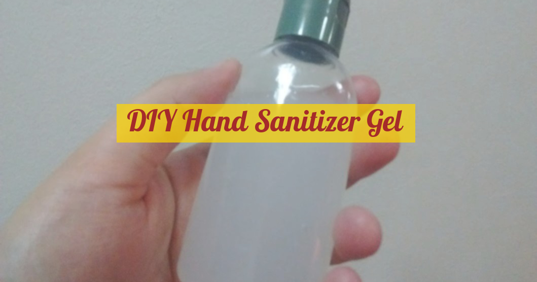 Hello Green Beauty Diy Hand Sanitizer Gel