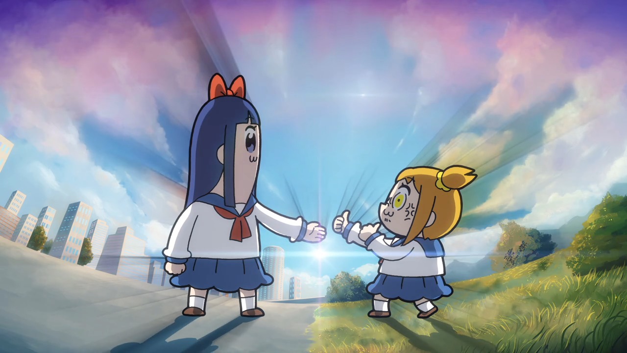 Anime REVIEW: Pop Team Epic.