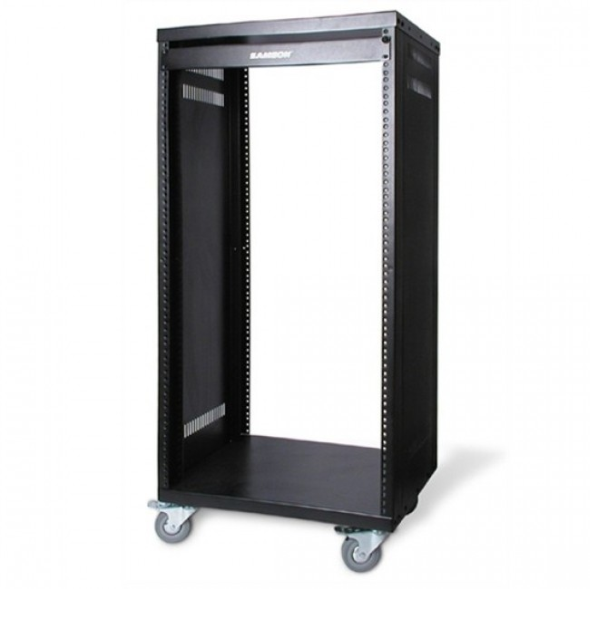 SRK21 BK RACK AUDIO 21 ESPACIOS SAMSON - SONIDO LATAM
