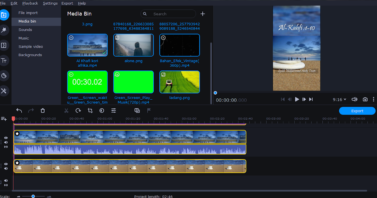 [SOFTWARE] Aplikasi Editor Video Ringan MOVAVI Video Suite 2020 + Crack