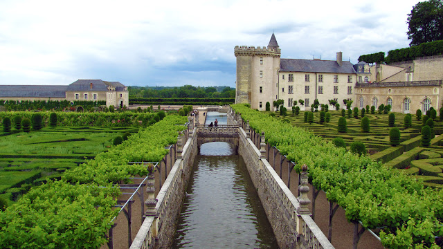 Castelul Villandry Valea Loarei Franta