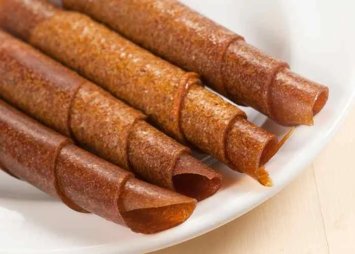 Homemade Apple Fruit Leather Recipe From Applesauce (No Sugar) Koti Beth