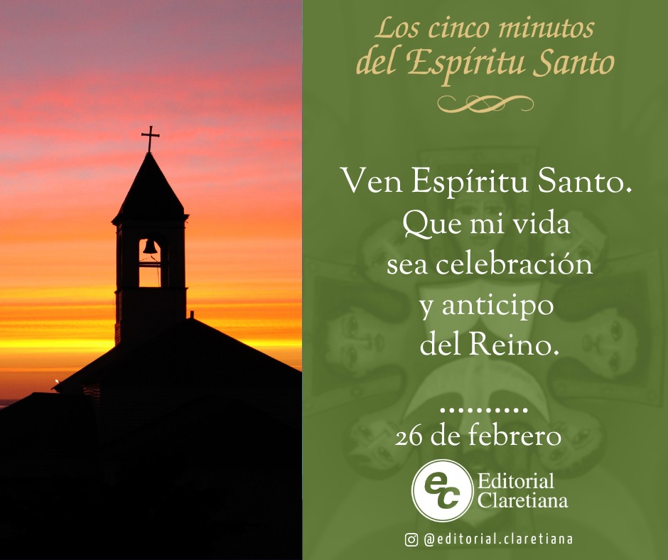 Los Cinco Minutos del Espíritu Santo