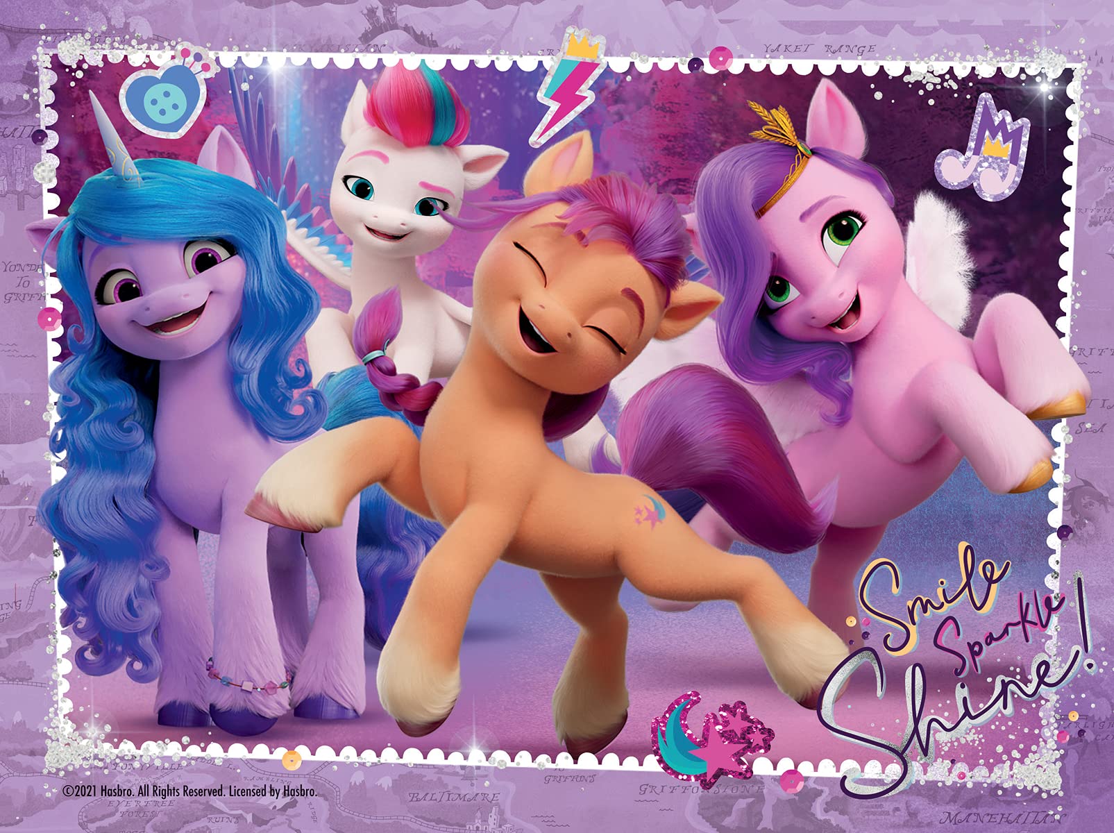 Equestria Daily - MLP Stuff!: New Izzy and Friends Render Via G5 Puzzle