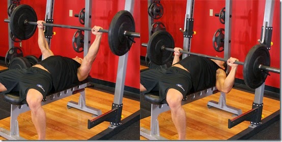 برنامج للضخامة العضلية للمبتدئين ( جدول تدريبي ) Barbell-bench-press%2528www.gym-ar.com%2529_thumb