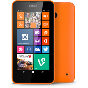 sim nokia lumia 635