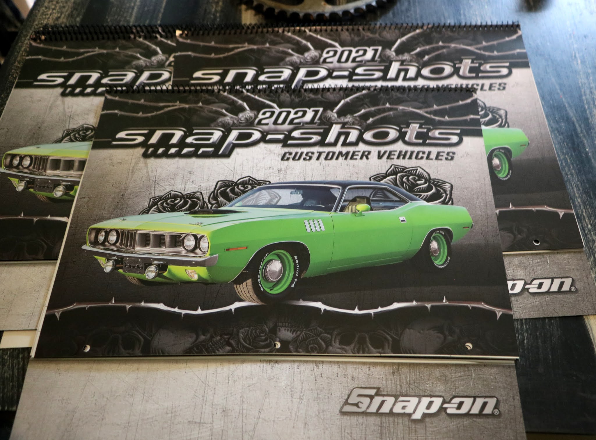 OLD IRON NEVER DIES~~~~~~~~~~~~~~~~~~: 2021 Snap-on calendar is out!