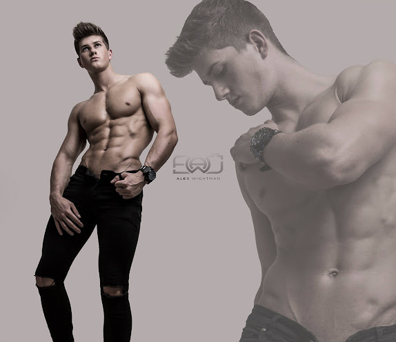 Ryan Sage |  HOT Fitness and Fashion model and Fi