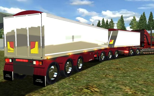 Blogku SCH B Double Tippers Haulin 