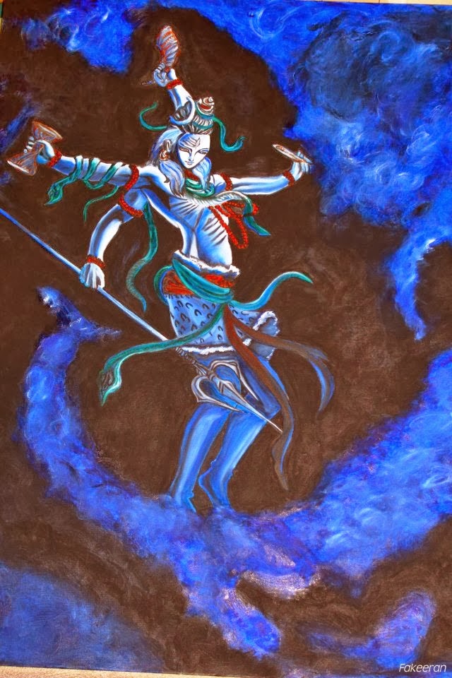 shiva tandava lord shiva is also known as nataraj the dancing god this ...
