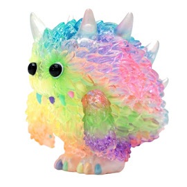 Pop Mart Monster Fluffy, Special Edition Kaiju Hunting Series 2.5 Series Figure