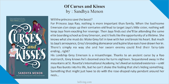 of curses and kisses